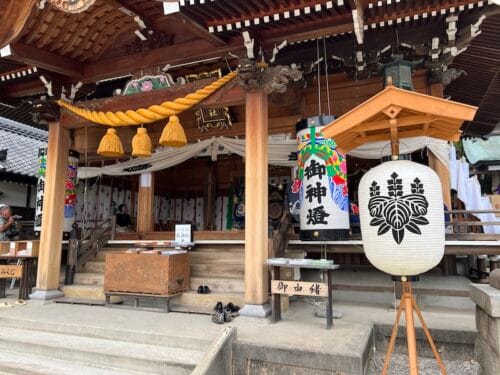 八劔神社 – 三河国内神名帳記載の古社