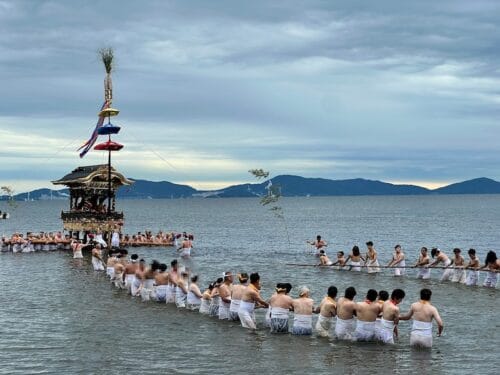 三谷祭の由来と地域の変遷