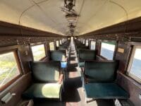 オハフ33 2424　車内