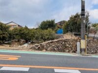 赤彦御霊神社　参道入口