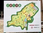 さがらの森案内図