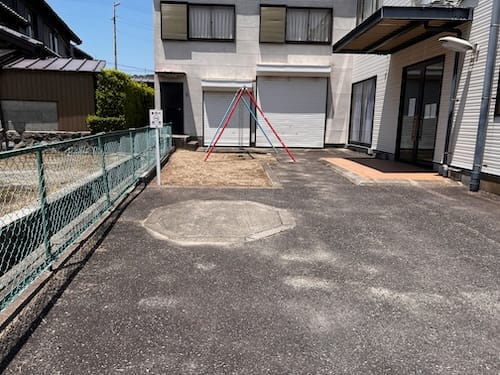 馬場チビッコ広場 ブランコ