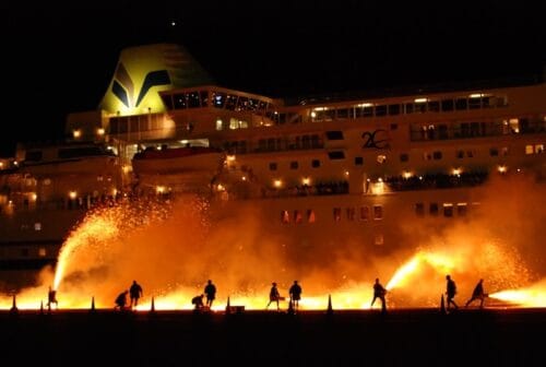 蒲郡ふ頭11号岸壁