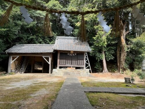 聖神社 – 行政合併と神社合祀