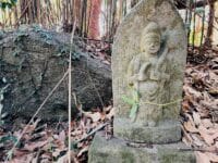 平林古墳　観世音菩薩像