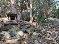 平林古墳　平七稲荷大明神