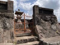 十能常夜燈　入口