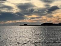 海陽西防波堤から海陽町突堤