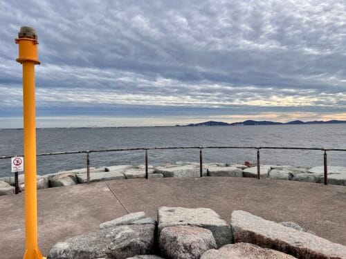 海陽町突堤 – 海の上の散歩道