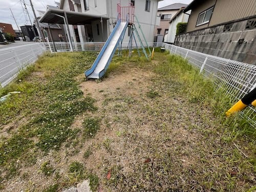 前野チビッコ広場　広場内