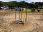 南明柄児童遊び場　回転遊具