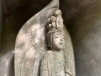 御堂山の西国三十三観音、33番十一面観世音菩薩