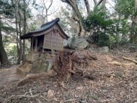 田の神神社と田の神遺跡