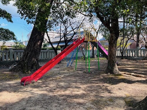 天満神社チビッコ広場 – チビッコ広場の歴史的背景