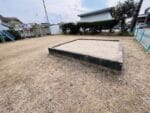 知柄児童遊園地　砂場と園内