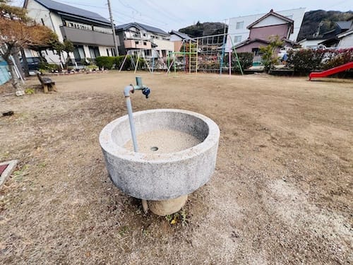 知柄児童遊園地 – 蒲郡の公園