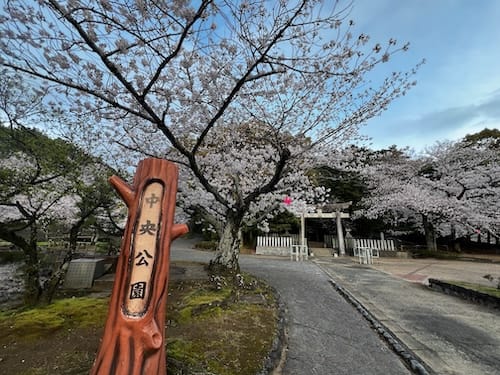 中央公園 – 蒲郡の公園