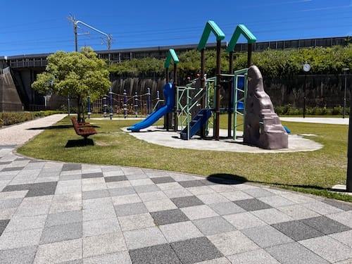 五反田公園　複合遊具