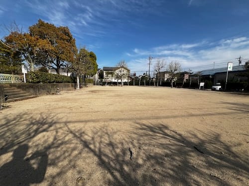 半ノ木公園 グランドエリア