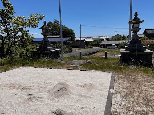 橋詰チビッコ広場 砂場から