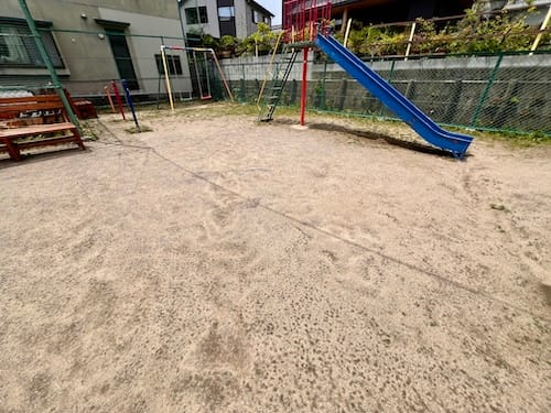 平原チビッコ広場 広場内遊具