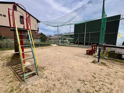 平原チビッコ広場　広場内