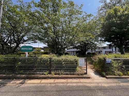 拾石チビッコ広場　入口