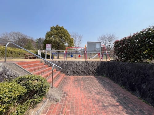 星越公園　入口