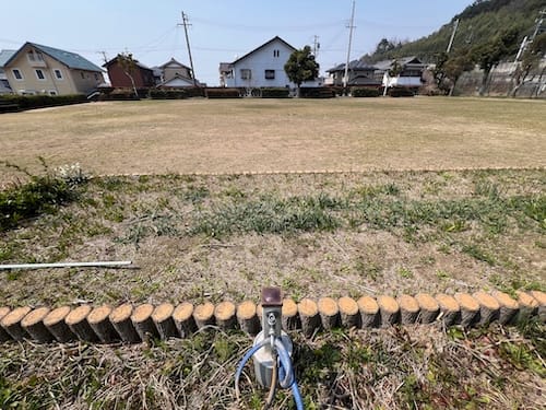 星越公園　北側広場