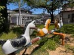 府相公園　馬のシーソー