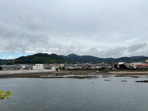 現在の大塚海岸