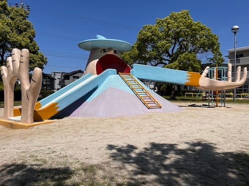 蒲形公園 – 蒲郡の公園