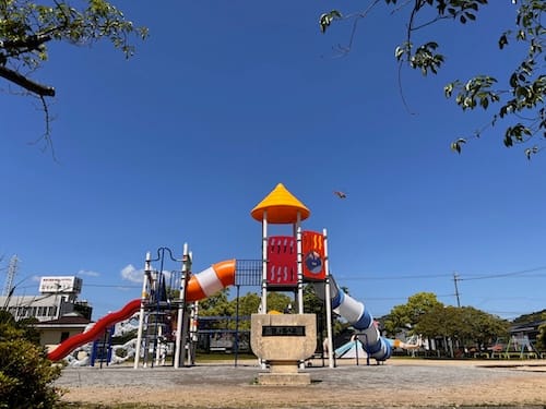 蒲形公園　複合遊具