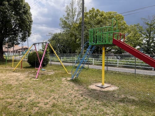 鹿島児童遊園地 – 蒲郡の公園