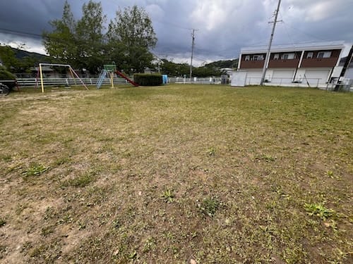 鹿島児童遊園地 広場