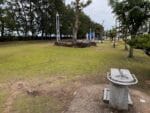春日浦公園　水飲み場から園内