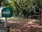 鞍掛児童遊び場　入口
