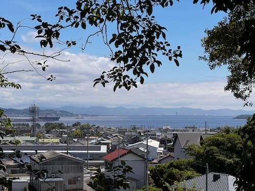 遊び場からの眺望