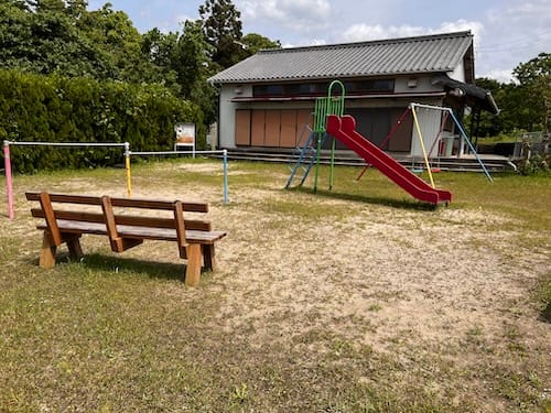 黒別当児童遊園地　園内