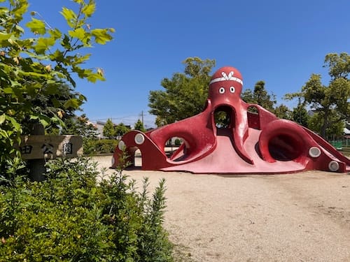 前田公園 – 蒲郡の公園