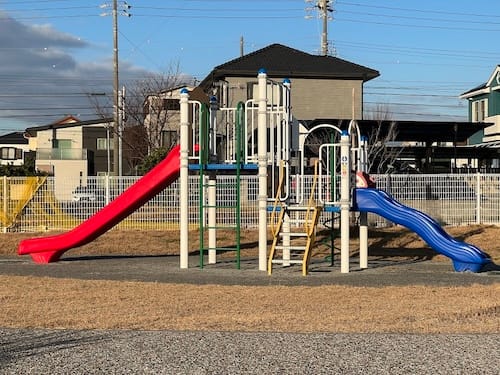 松前公園　複合遊具