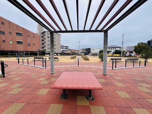 港町西公園 – 蒲郡の公園