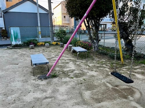 三谷駅前チビッコ広場 – 蒲郡の公園