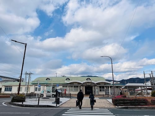 三河三谷駅