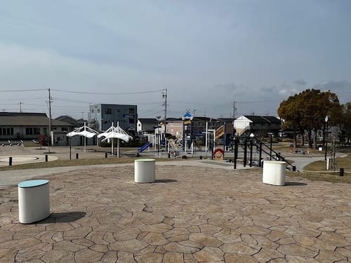 水竹公園　遊具エリア