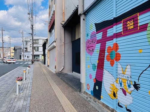 蒲郡市中央通り