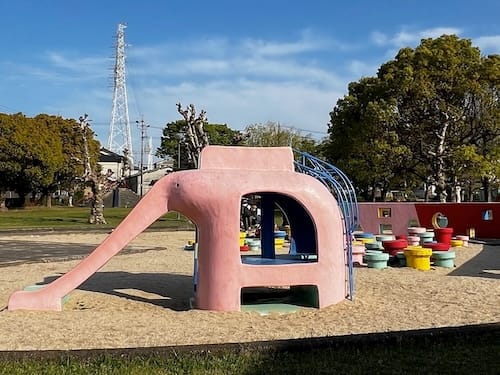 向山公園 – 蒲郡の公園