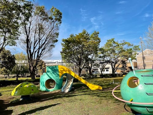 向山公園 遊具