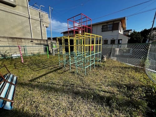 中村チビッコ広場　ジャングルジム