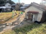 大宮団地チビッコ広場　堤防から